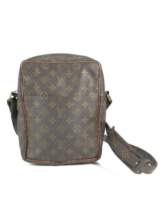 Louis Vuitton Shoulder Bag Petit Malso Unknown Monogram Canvas Brown